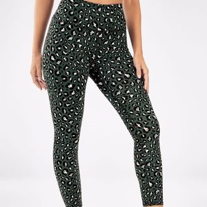 Fabletics High-Waisted Printed PowerHold® 7/8